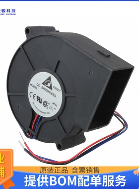 无刷直流风扇BFB0712M-AF00【FAN BLOWER 75.7X25MM 12VDC WIRE】