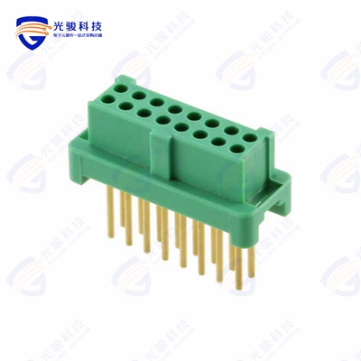 G125-FV21605L0P《CONN RCPT 16POS 0.049 GOLD PCB》