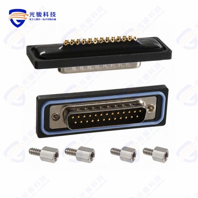 A-DS 25 LL-WP《CONN D-SUB PLUG 25POS PNL MNT》