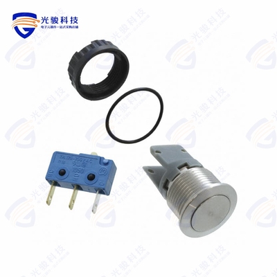 1241.6621.1110000 《SWITCH PUSHBUTTON SPDT 100MA 30V》