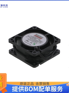 AC风扇LPH60B99-BWHR-PC【EC FAN AXIAL 60 X 60 X 25MM W/PA】