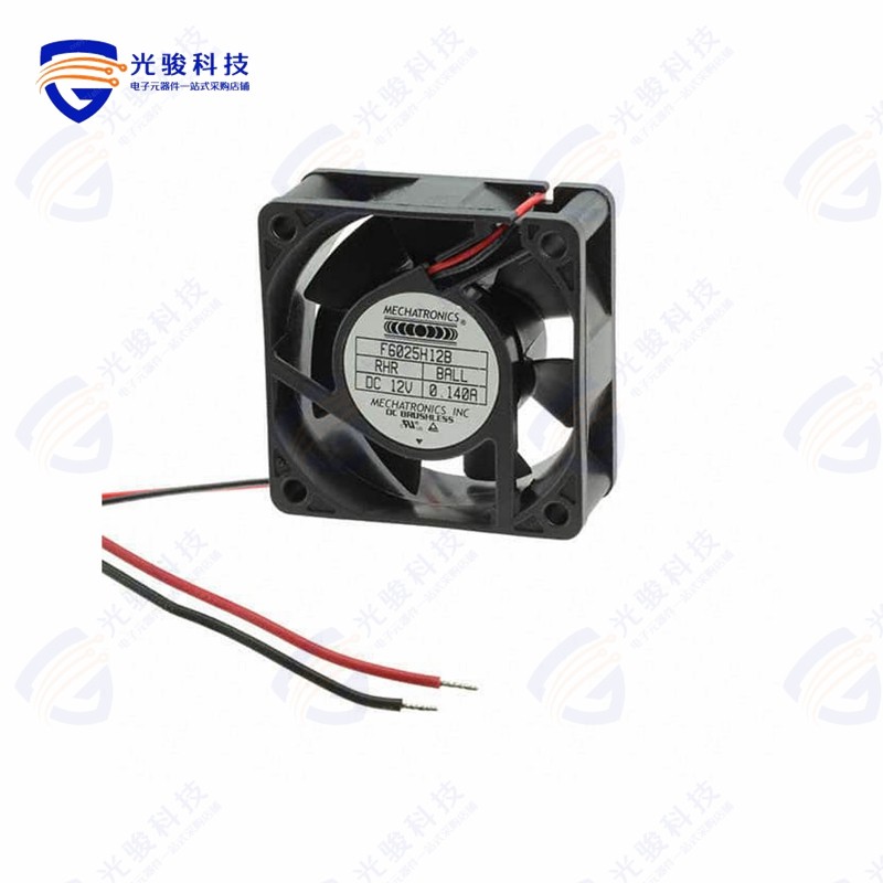 F6025X24B1-FHR-WS-EM《FAN AXAL 60X25MM TACH IP57 24VDC》