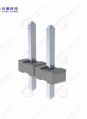 32.502《PCB PIN HEADER 2P 5MM BLK VERT 1》