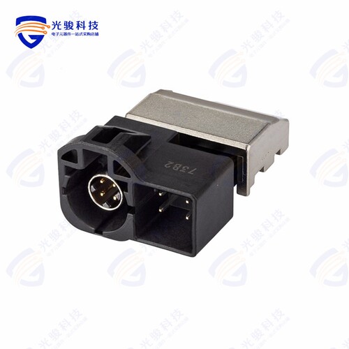 R41-A799A《CONN HSD 4+4 NORMAL RIGHT-ANGLE》