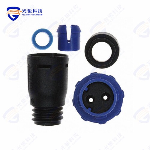 PX0411/02S/5560《CONN RCPT HSG FMALE 2POS INLINE》