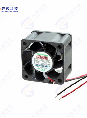 MD4028X24B-RSR-L24《FAN AXIAL 40X28MM 24VDC WIRE》