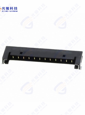 5040501291《CONN HEADER SMD R/A 12POS 1.5MM》