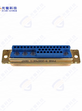 5-208744-1《CONN D-SUB HOUSING PLUG 36POS》