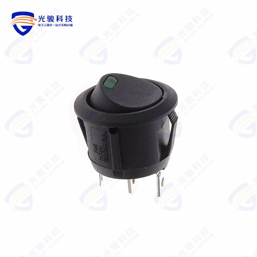 CR102J5GS215QF6 《SWITCH ROCKER SPST 16A 125V》