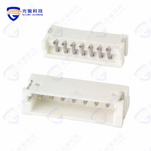 S7B-ZR-SM4A-TF(LF)(SN)《CONN HEADER SMD R/A 7POS 1.5MM》