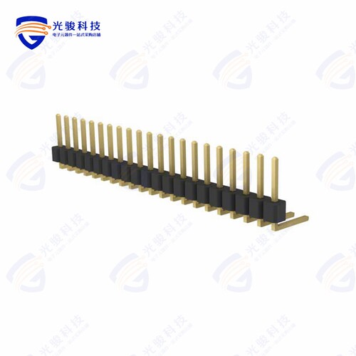 PRPC021SBBN-M71RC《CONN HEADER R/A 21POS 2.54MM》
