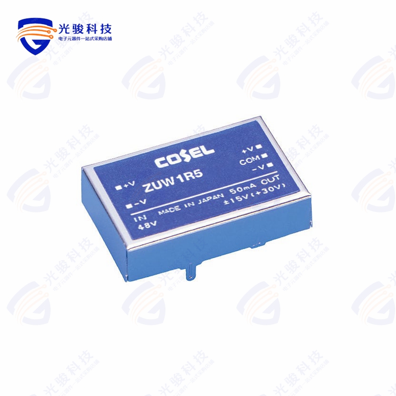 ZUW1R54815《DC DC CONVERTER +/-15V》