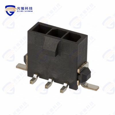 2-1445096-3《CONN HEADER SMD 3POS 3MM》