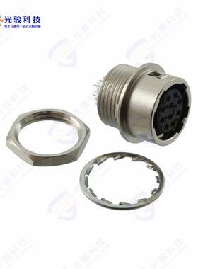 HR10G-10R-10S(71)《CONN RCPT FMALE 10P SOLDER CUP》