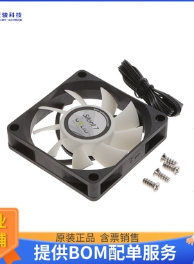 无刷直流风扇FN-SX07-22【FAN AXL 70X15MM 12VDC RECT CONN】