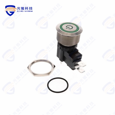 AVH25MSSFE16122604 《SWITCH PUSHBUTTON SPDT 26A 125V》