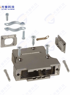 982-025-020R121《CONN BACKSHELL 25P 90/180DEG SHD》