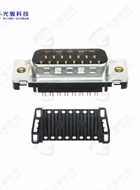 1658608-3《CONN D-SUB PLUG 15POS IDC》