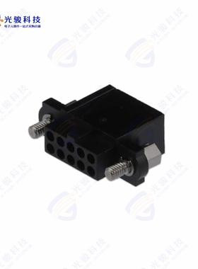 M80-4651005《CONN RCPT 10POS CRIMP 22AWG GOLD》