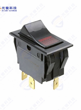 LTILA51-6S-BL-RC-NBL/125N 《SWITCH ROCKER SPST 15A 125V》