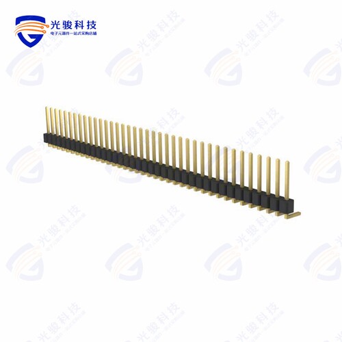 PRPC038SGAN-M71RC《CONN HEADER R/A 38POS 2.54MM》