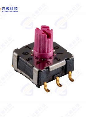 RDS-10S-74385-45A-SMT 《10 POSITION, SURFACE MOUNT, 5.08》