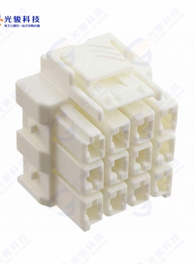 1-1971876-4《CONN HOUSING PLUG 12POS 6MM》