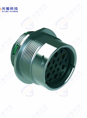 AHDM04-24-19SN《CONN RCPT HSNG FMALE 19PS PNL MT》