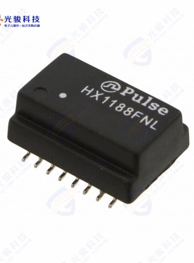 HX1188FNL《MODULE XFRMR SGL ETHR LAN 16SOIC》