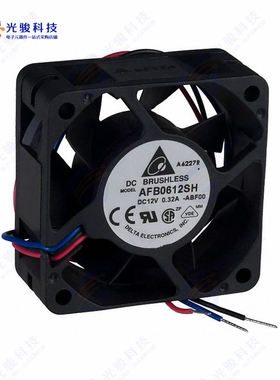 AFB0612SH-ABF00《FAN AXIAL 60X25.4MM 12VDC WIRE》