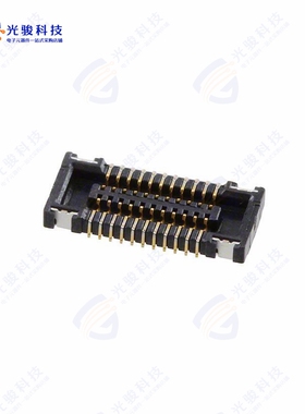 501591-2211《CONN RCPT 22POS SMD GOLD》