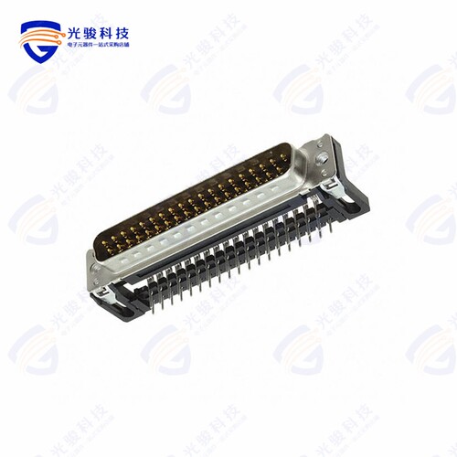 9654226802《CONN D-SUB PLUG 37POS R/A SLDR》