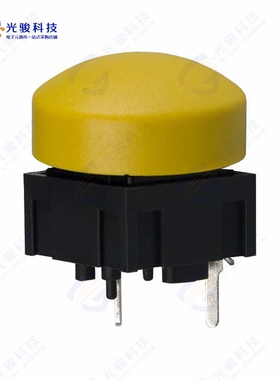 320.02E11.09YEL 《SWITCH TACT SPST-NO 0.025A 50V》
