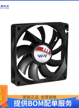 无刷直流风扇DC0801512U2B-BT0【FAN AXIAL 80X15MM 12VDC WIRE】