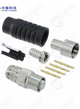 1-2823446-3《CONN RCPT FMALE 4POS GOLD CRIMP》