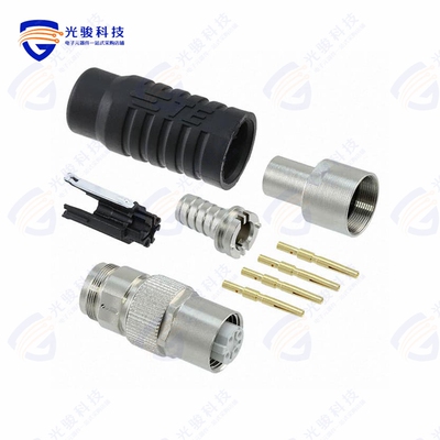 1-2823446-3《CONN RCPT FMALE 4POS GOLD CRIMP》