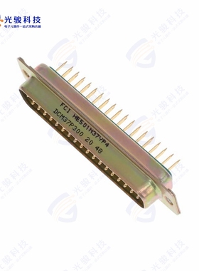 DCM37P300《CONN D-SUB PLUG 37POS VERT SLDR》