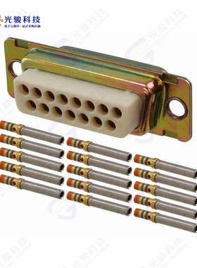 DAMAM-15S《CONN D-SUB RCP 15P PNL MT CRIMP》