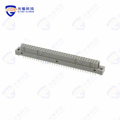 PCN10EA-64S-2.54DSA(72)《CONN DIN RCPT 64POS PCB GOLD》