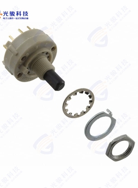 KC15A9.501NPF 《SWITCH ROTARY 5POS 350MA 125V》