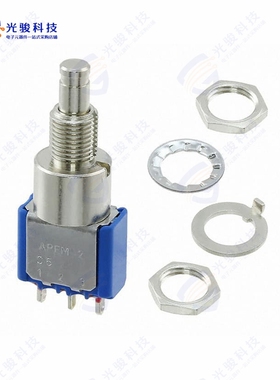8636A 《SWITCH PUSHBUTTON SPDT 6A 125V》