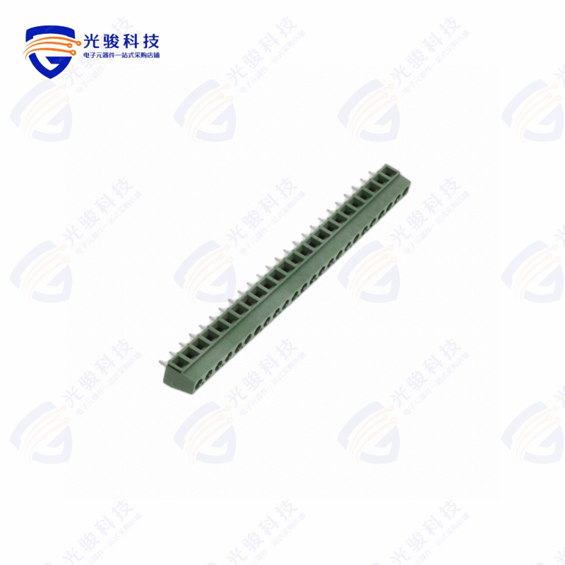 2-282837-4《TERM BLK 24P SIDE ENT 5.08MM PCB》