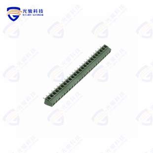 282837 24P TERM SIDE BLK 5.08MM PCB ENT
