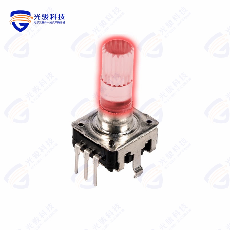 12CE1K24B12112《ROT ENCODER MECH 12PPR RED LED》