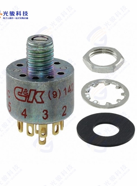 MB05L2NZGF 《SWITCH ROTARY 5POS 250MA 125V》