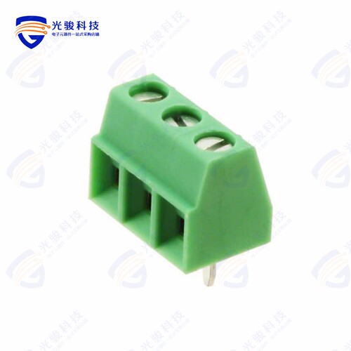 1727023《TERM BLK 3P SIDE ENT 3.81MM PCB》