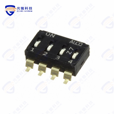 EDS04SGRNTU04Q 《END STACK DIP 4P G RECESS TUBE》