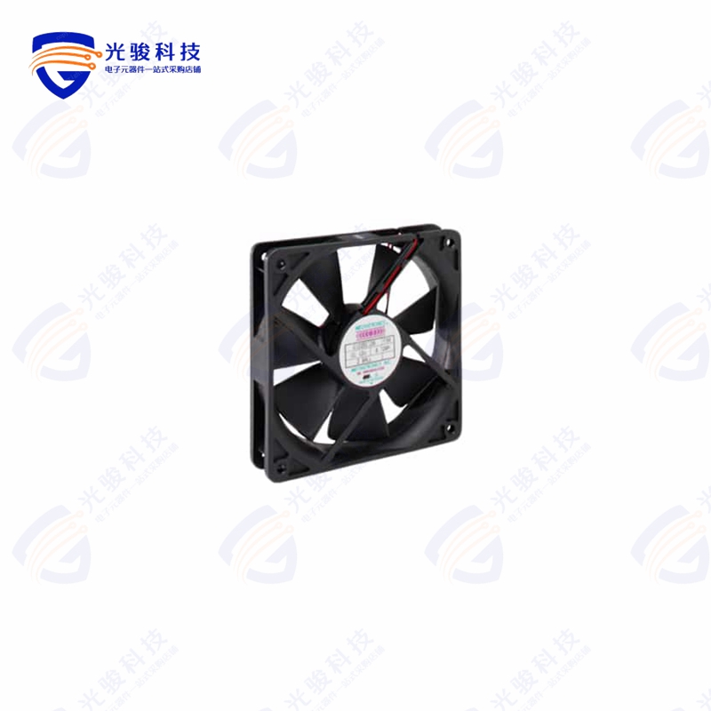 G1225H24B2-FSR-TTL《FAN 120X25MM LCKD RTR 24VDC》