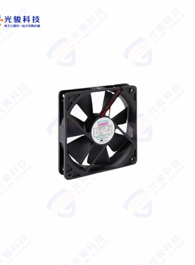 G1225E24B1-FSR-WS《FAN AXIAL 120X25MM TACH 24VDC》