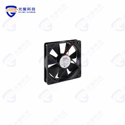 G1225H24B2-FSR-TTL《FAN 120X25MM LCKD RTR 24VDC》